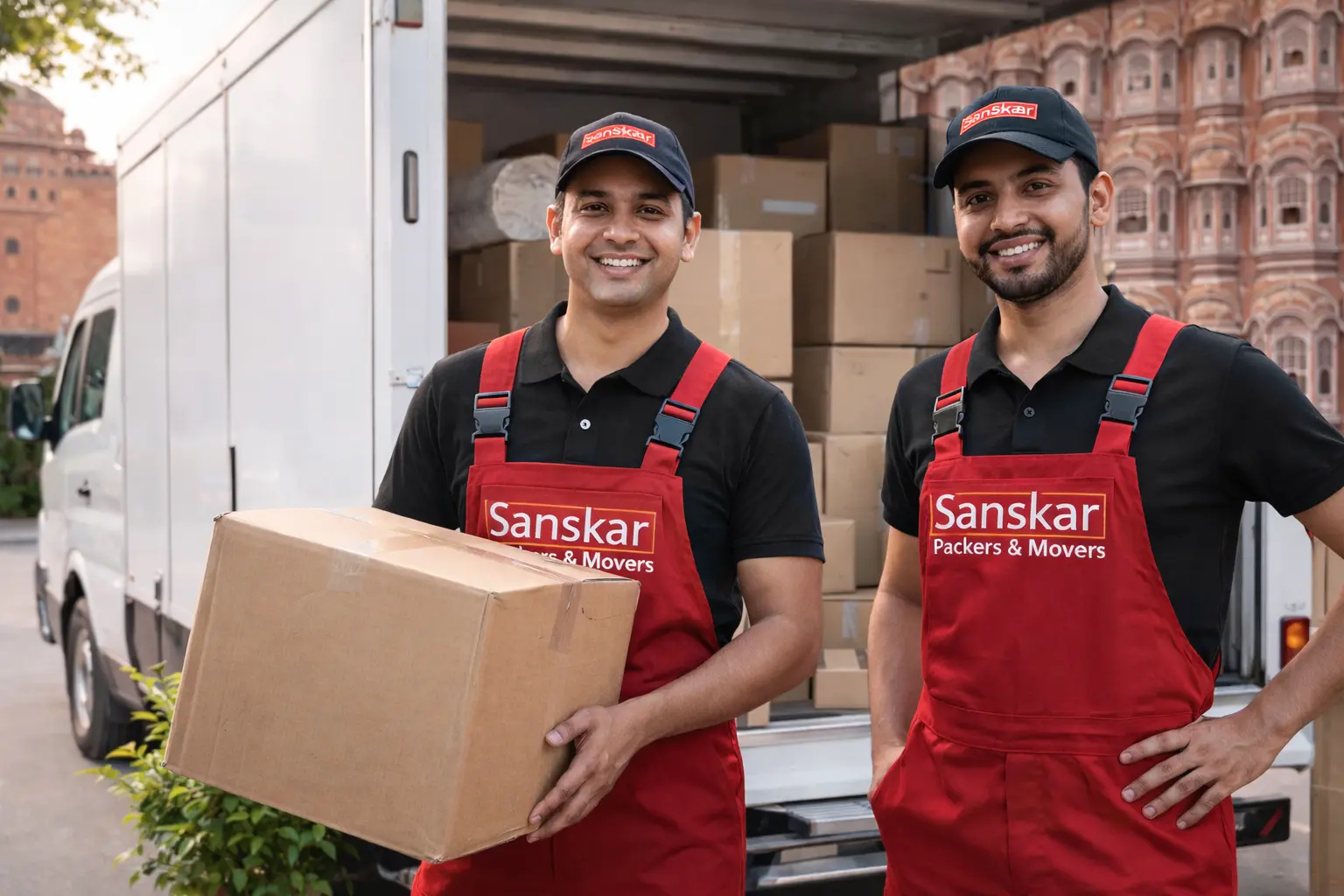 Packers and Movers in Jaipur